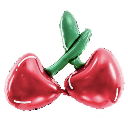 Balloon Foil Cherries